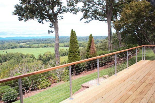 Cable Railing System with Unobstructed View