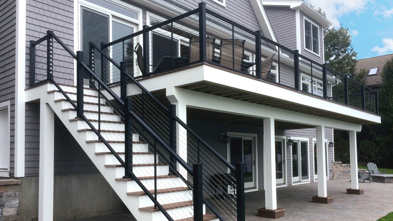 Atlantis Rail Systems - Steel Cable Railing - Home