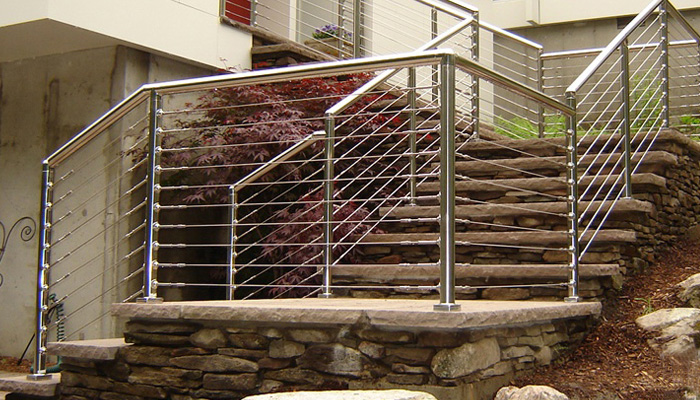 Maintain And Clean Your Cable Railing, Outdoor Metal Railing Systems