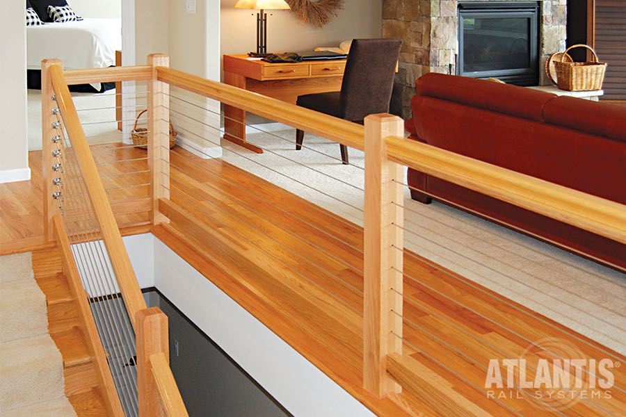 HandiSwage™ Cable Railing Gallery - Atlantis Rail Systems