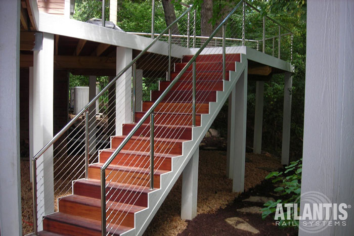 Modern Seamless Glass Railing - Specialized Stair & Rail