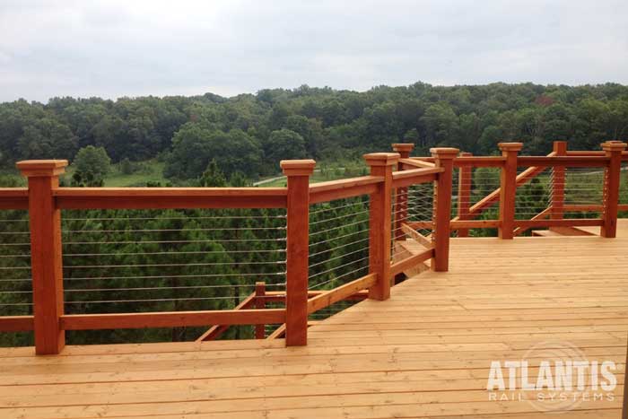 Perfect Top Rail For Your Cable Railing Feature Atlantis Rail Systems   Selecting The Perfect Top Rail For Your Cable Railing Feature 